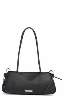 Madden Girl Faux Leather Shoulder Bag