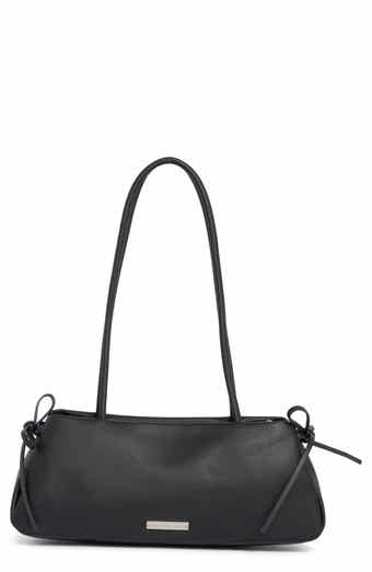 Madden Girl Faux Leather Shoulder Bag