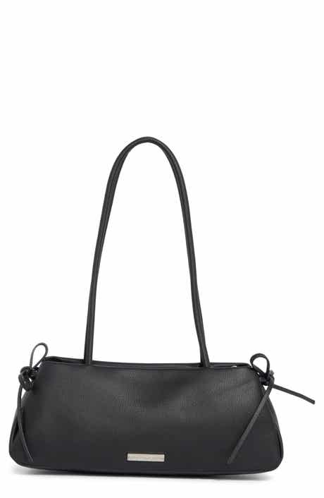 Madden Girl Faux Leather Shoulder Bag