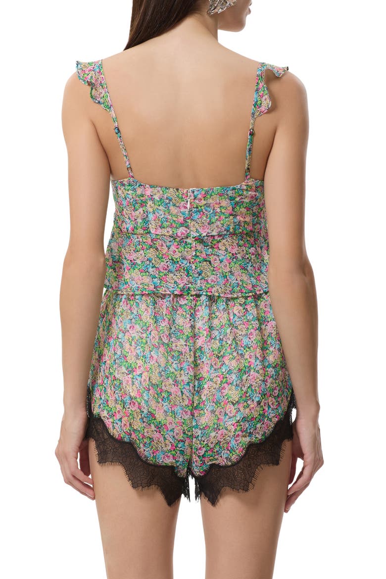 Aisha Floral Crop Top, Alternate, color, CANDY DITSY