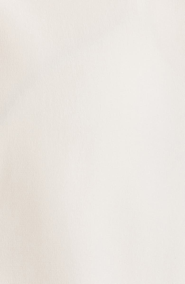 BOSS Binaliati Friday Silk Shirt, Alternate, color, Soft Cream