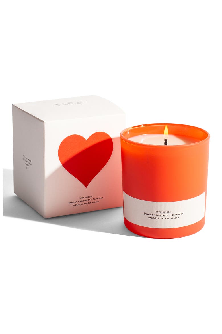 Love Potion Candle (Limited Edition), Alternate, color, RED