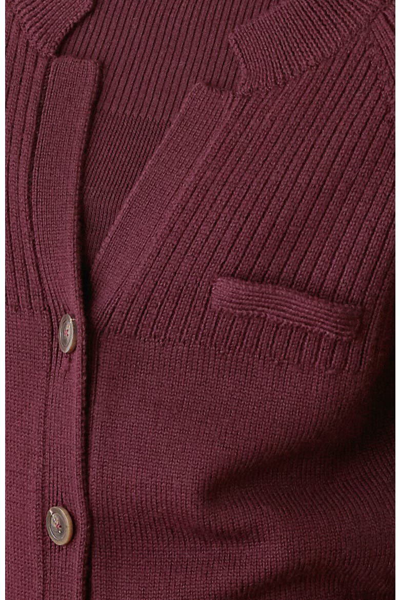 Shrunken Jacket, Alternate, color, Merlot