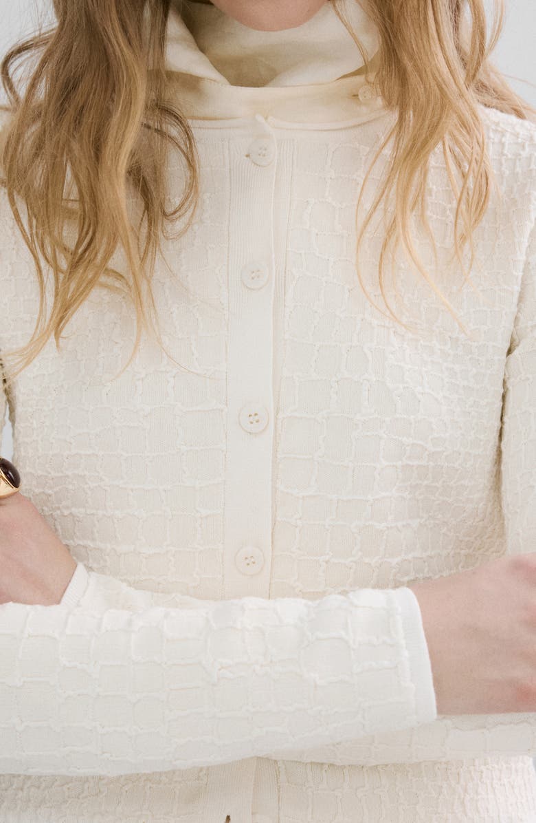 MANGO Coco Cardigan, Alternate, color,