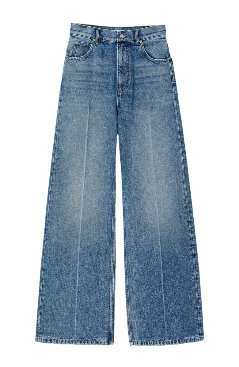 SANDRO Faded jeans, Alternate, color,