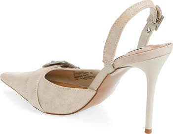 Steve Madden Delilah Pointed Toe Slingback Pump (Women