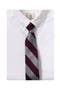  Burgundy/Feather Gray Stripe