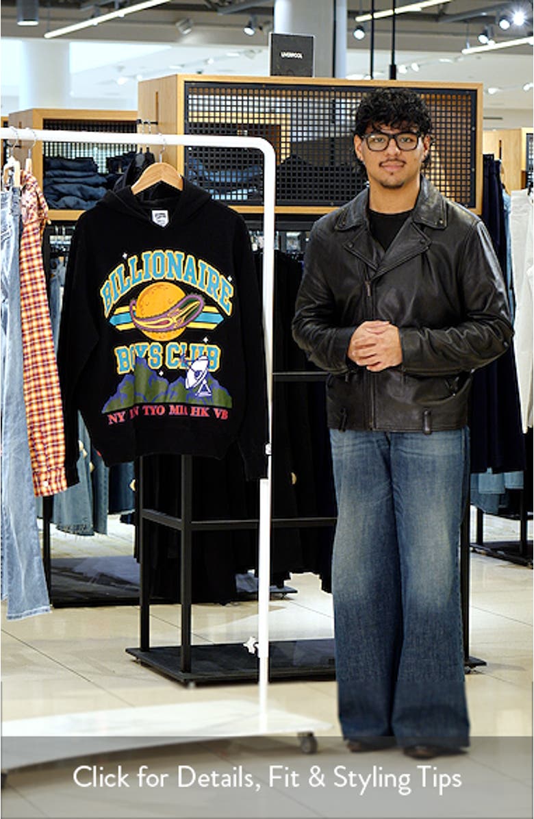 Globe Graphic Hoodie, sales video thumbnail