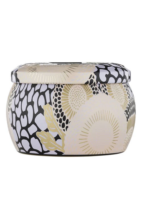 Voluspa Jasmine Midnight Blooms Mini Tin Candle In Neutral