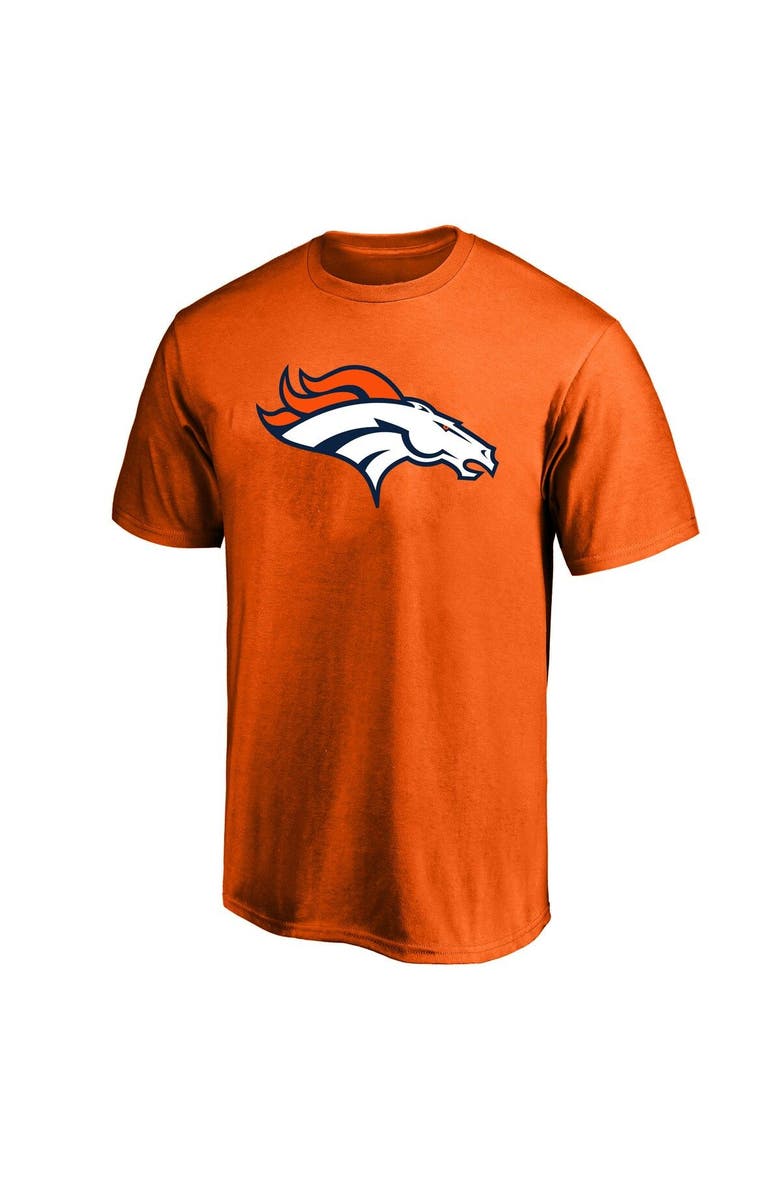 FANATICS Men's Fanatics Branded Russell Wilson Orange Denver Broncos Big & Tall Player Name & Number T-Shirt, Alternate, color,