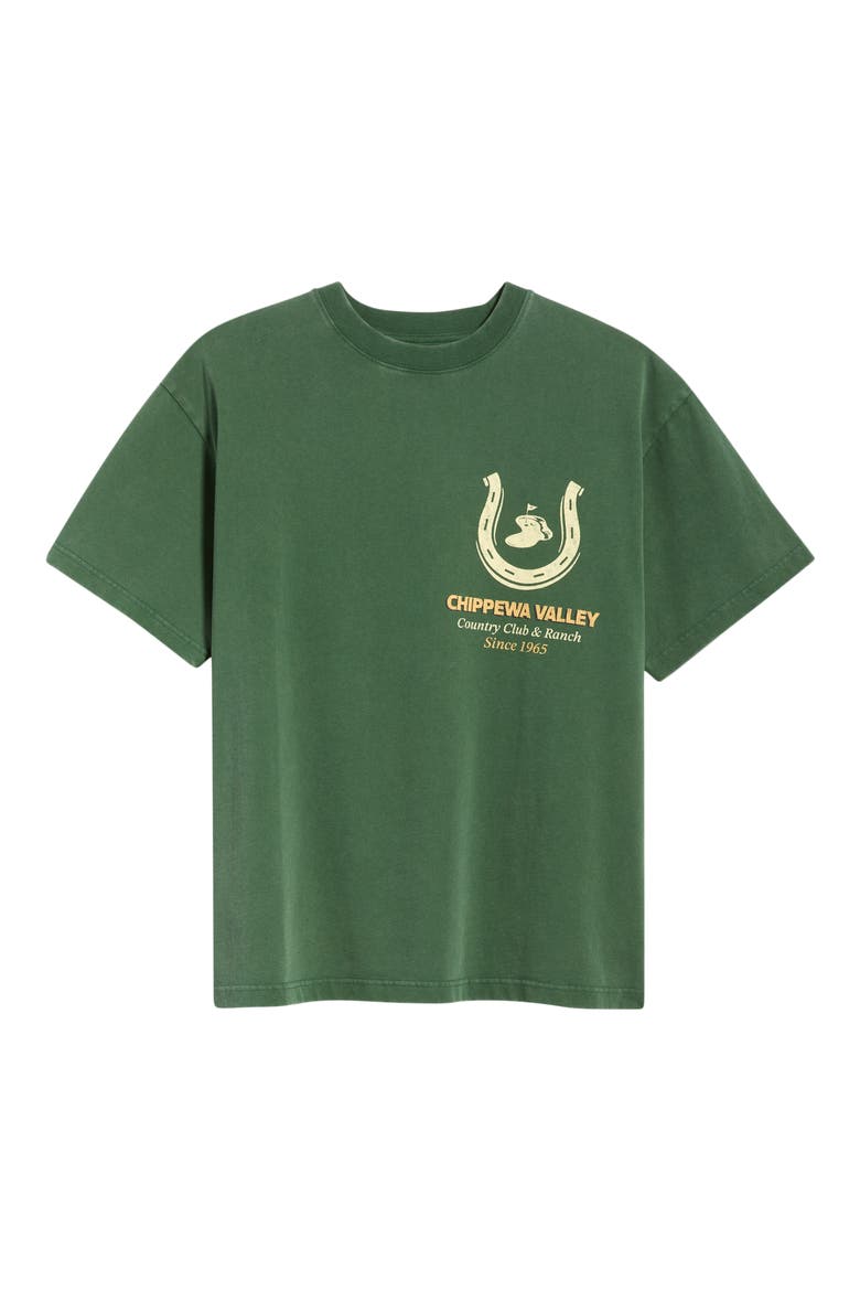 Chippewa Valley Graphic T-Shirt, Alternate, color, GREEN WASH