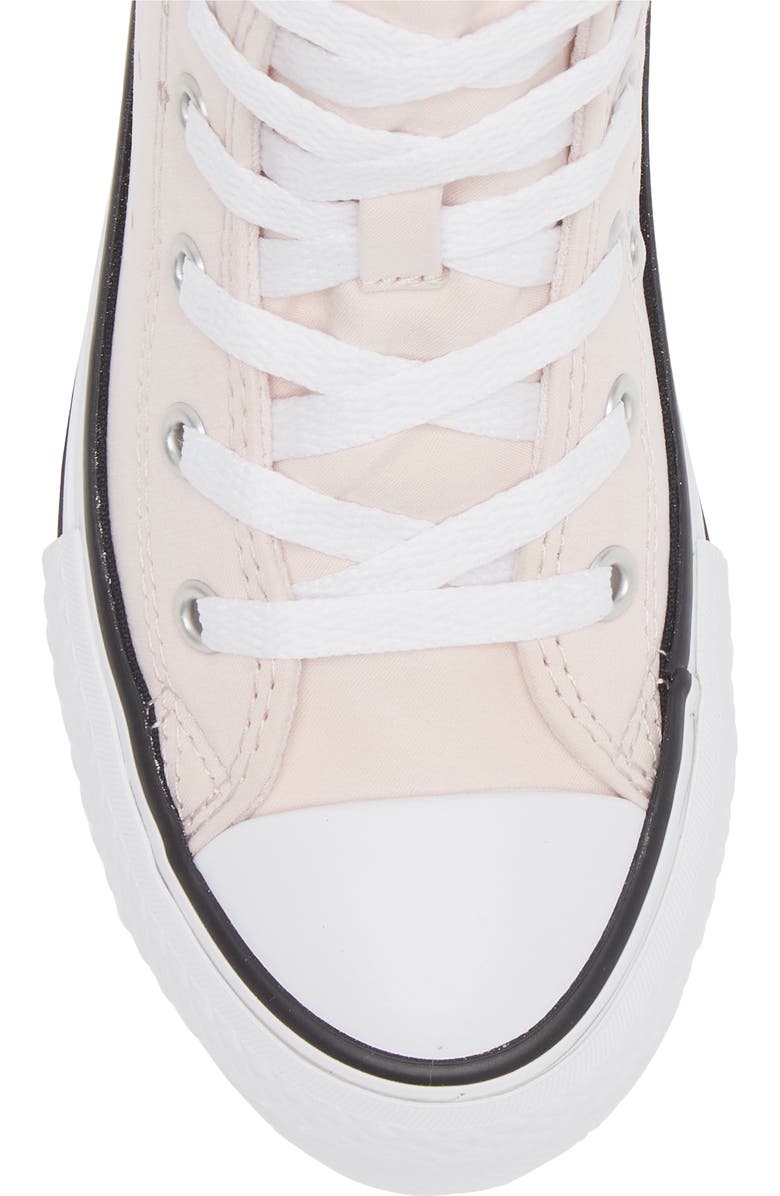 Converse Chuck Taylor<sup>®</sup> All Star<sup>®</sup> EVA Lift High Top Platform Sneaker, Alternate, color, Blush/ Dust/ White