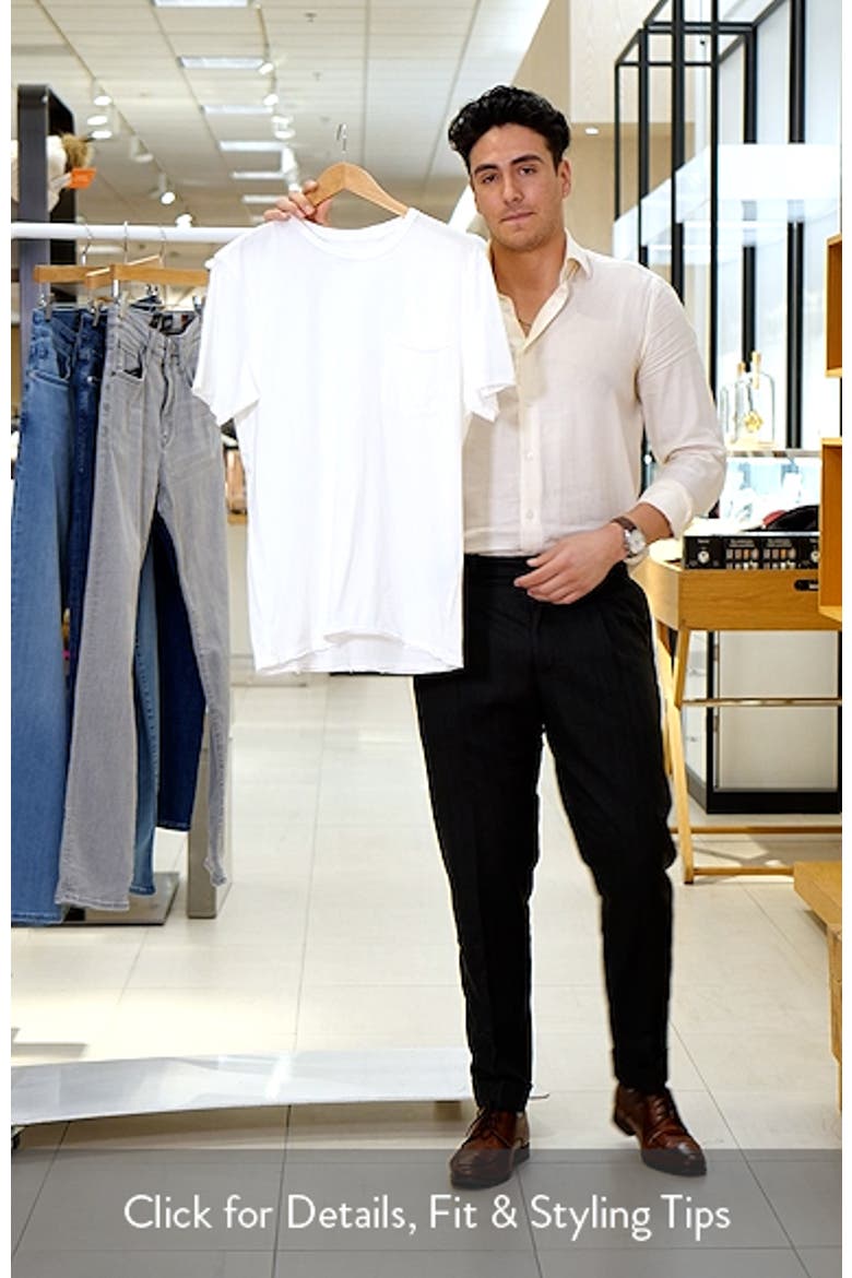 Miles Organic Cotton Pocket T-Shirt video