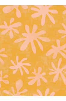 Wallpops Orange Field Peel & Stick Wallpaper