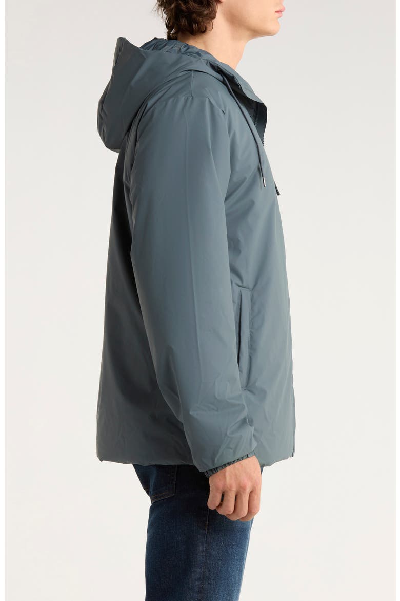 Lohja Insulated Rain Jacket, Alternate, color, LAGOON