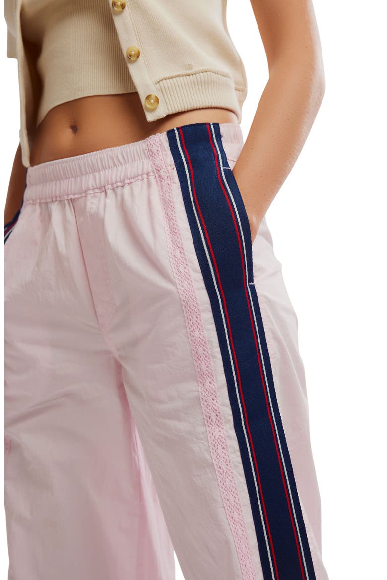 Team Spirit Sweatpants, Alternate, color, PEP PINK