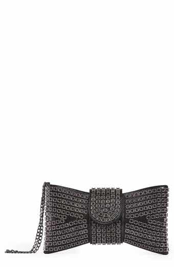 LADY COUTURE Dazzling Bow Evening Bag