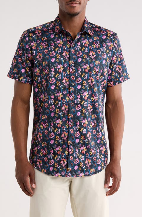 Apsley Short Sleeve Button-Up Shirt
