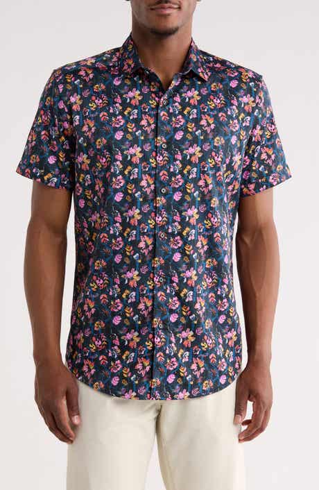 Robert Graham Apsley Short Sleeve Button-Up Shirt
