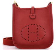 Pre-Owned Hermes Evelyne Bag Gen III Clemence TPM