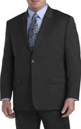 Oak Hill Premium by DXL Big & Tall Jacket-Relaxer Suit Jacket