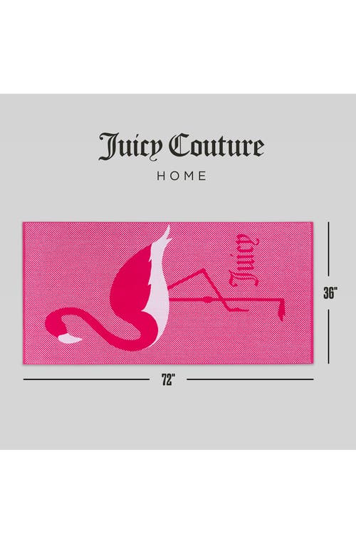 Juicy Couture Cotton Beach Towel