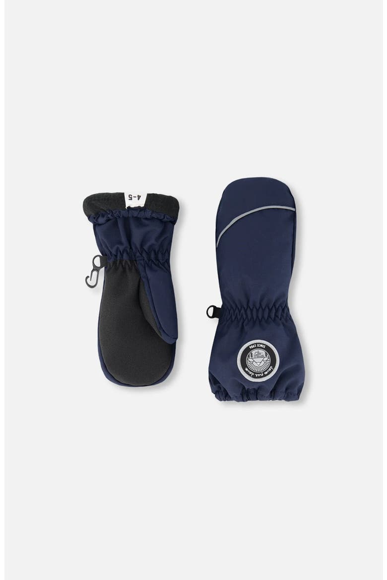 Kids Unisex Winter Mittens Play, Main, color, Navy Blue