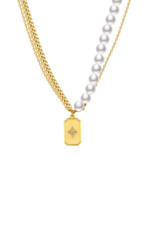Star Shields Necklace