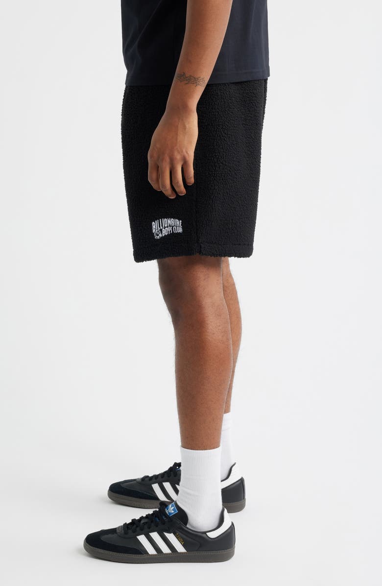 Billionaire Boys Club BB Comfy Cloud Fleece Shorts, Alternate, color, Black