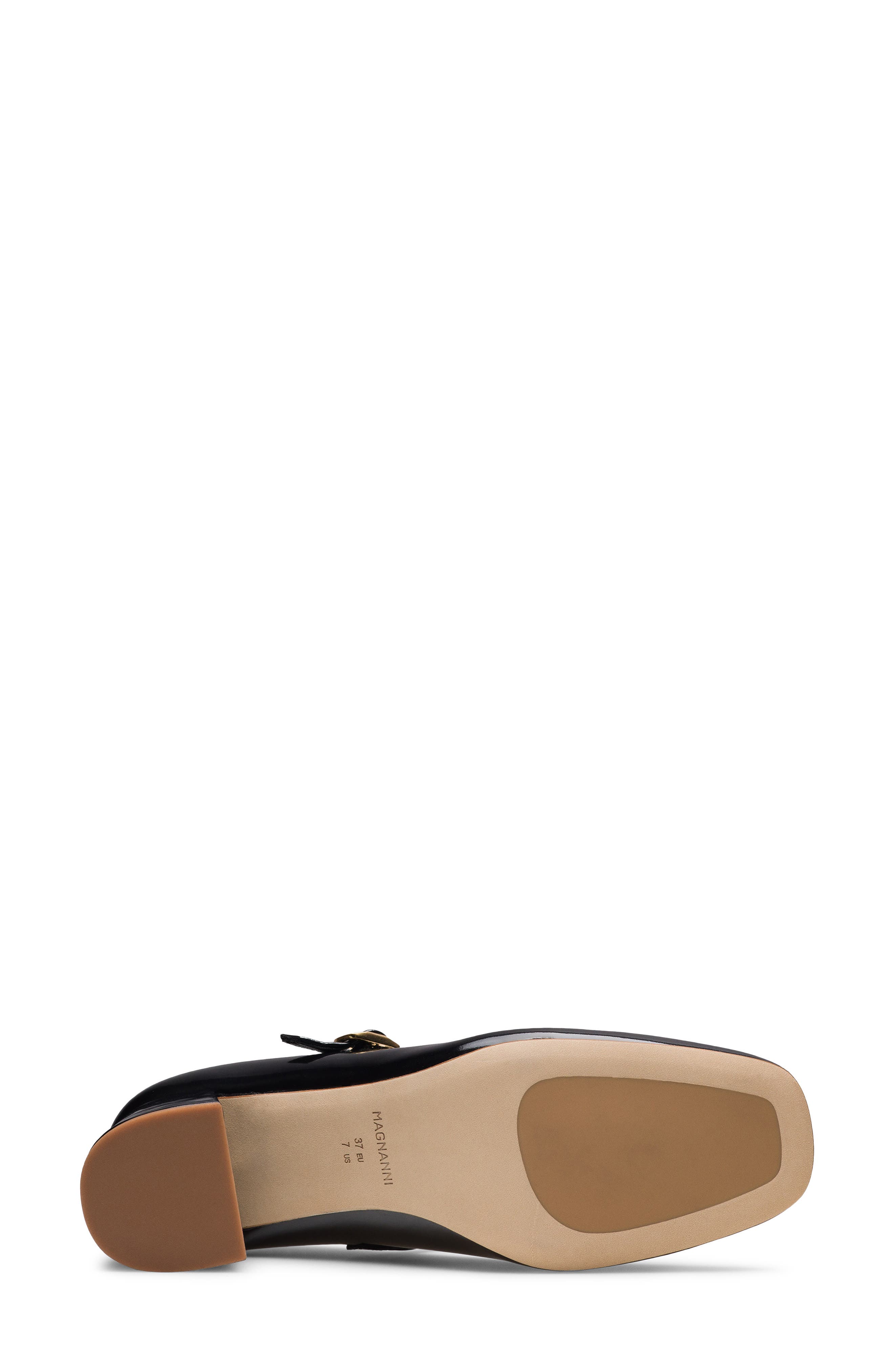 Magnanni Stasia Mary Jane Pump, Alternate, color, Black