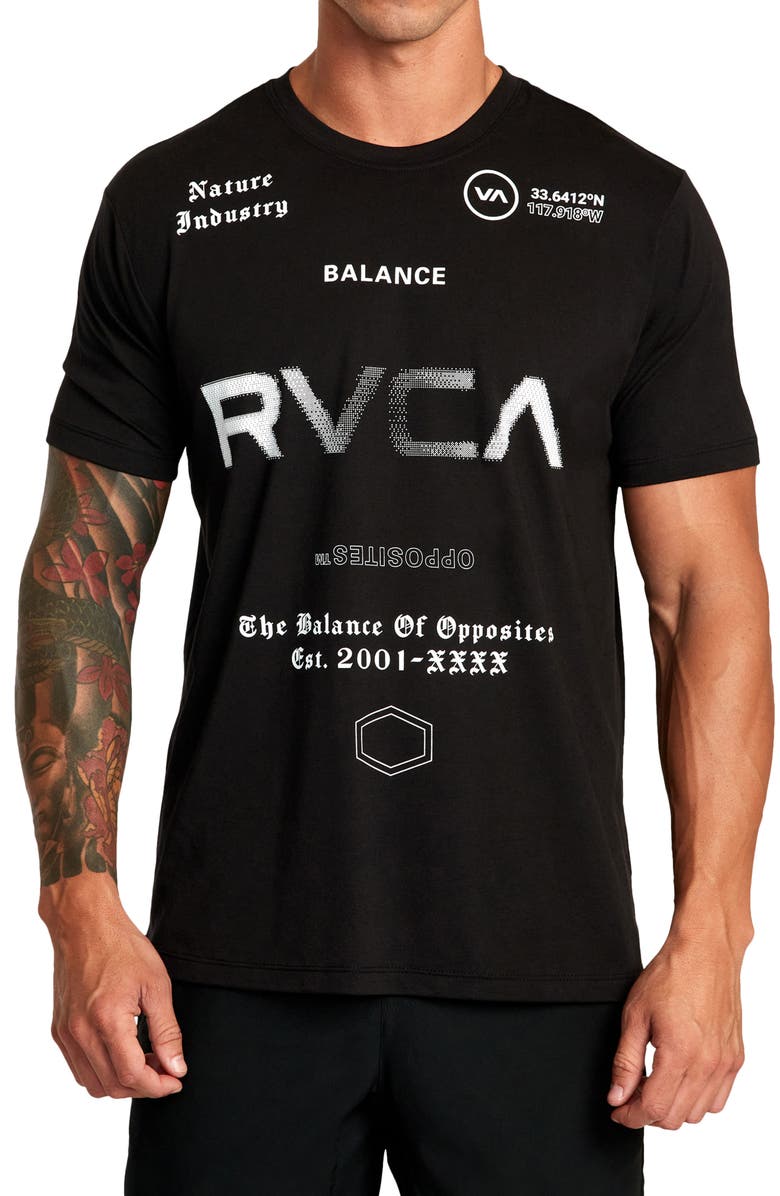 RVCA All Brand 2 Graphic T-Shirt, Main, color,