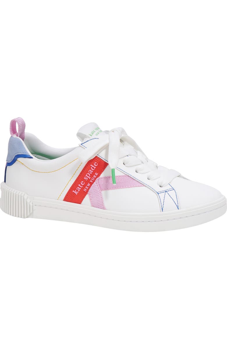 Kate Spade New York signature sneaker, Main, color,