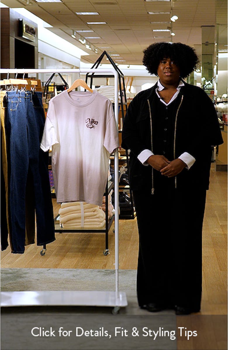 Sportswear Radiate the Sole Cotton Graphic T-Shirt, sales video thumbnail