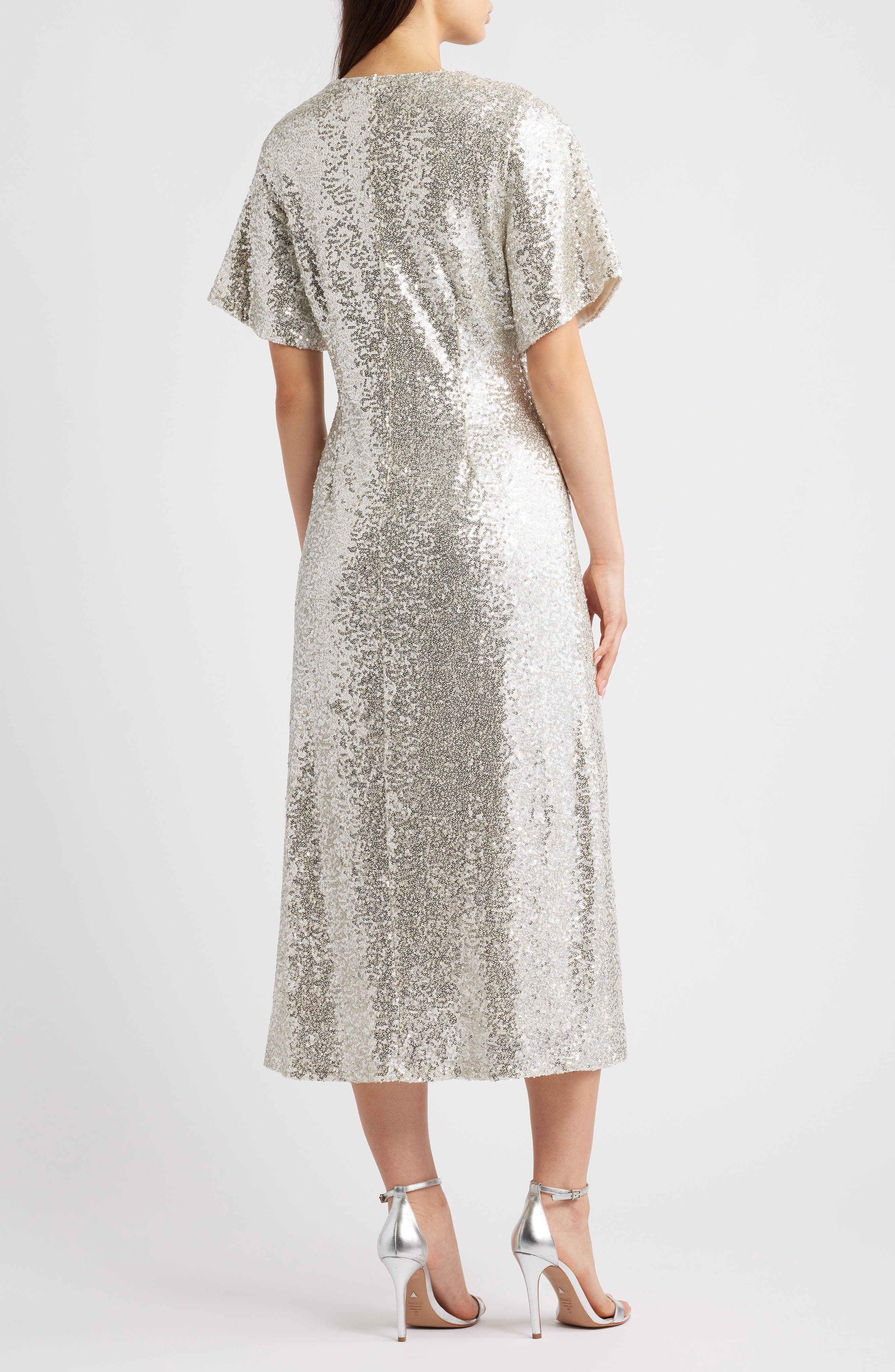 Ihfauca Sequin Maxi Dress - image 2