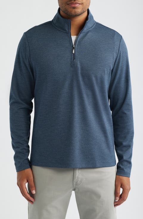 Rupert Quarter Zip Pullover