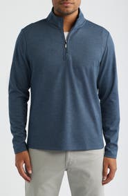 Robert Barakett Rupert Quarter Zip Pullover