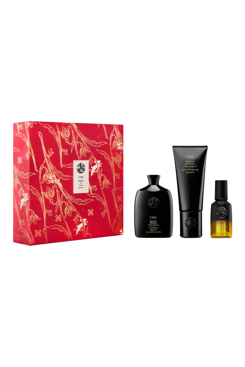 Lunar New Year Signature Hair Set USD $133 Value, Alternate, color, NO COLOR