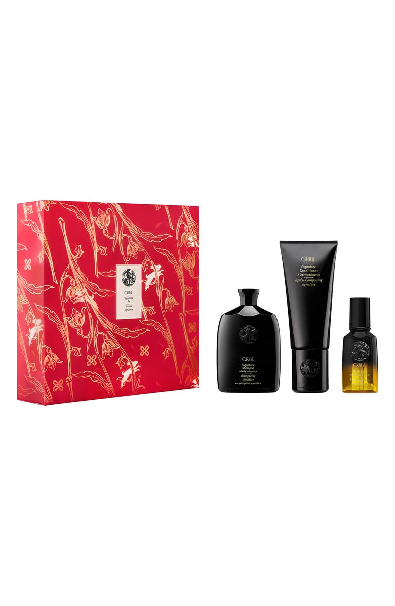 Oribe Lunar New Year Signature Hair Set USD $133 Value, Alternate, color,