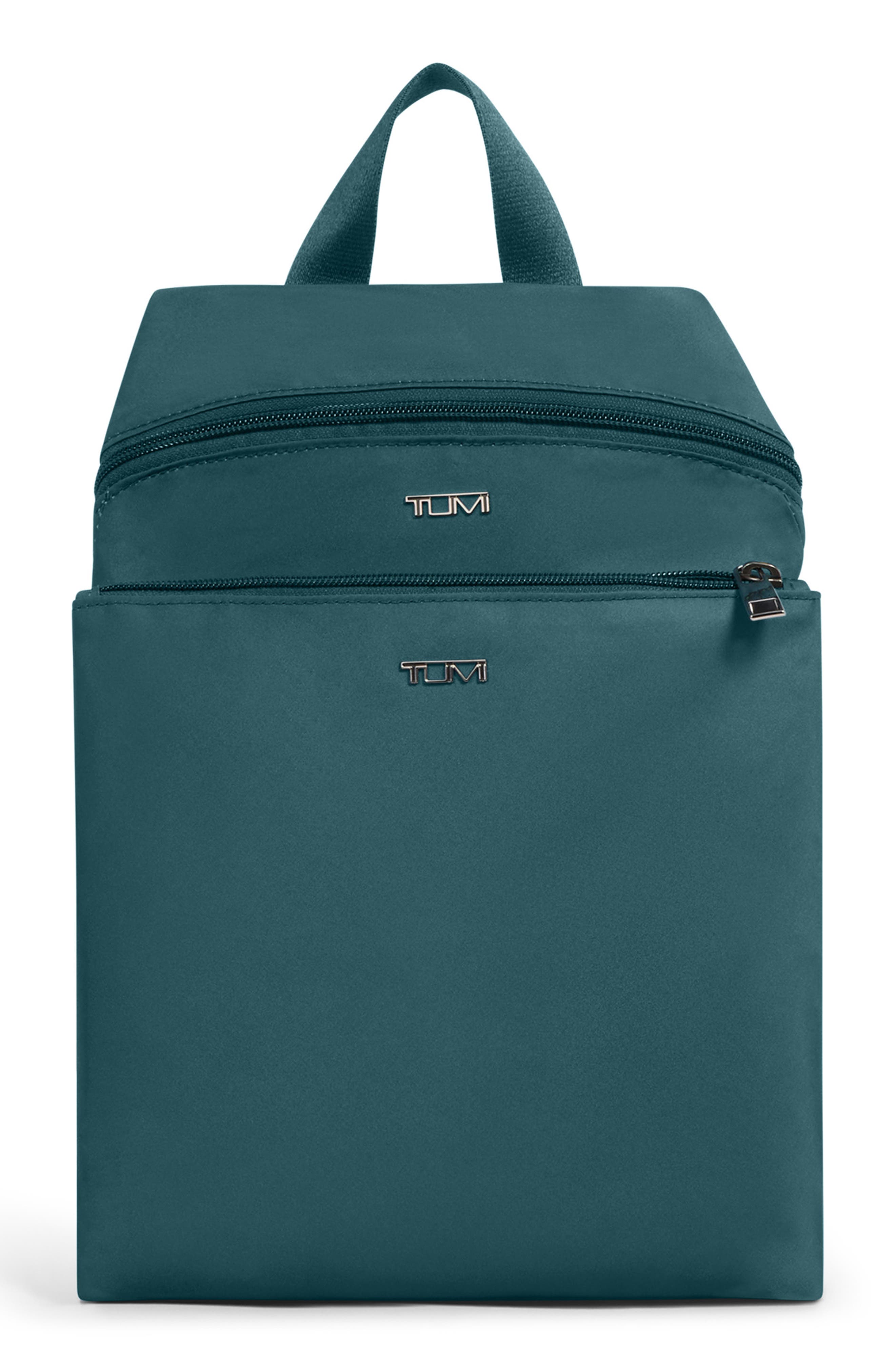 TUMI Just in Case Packable Nylon Travel Backpack, Alternate, color, Lagoon