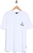 BOSS Blueprint Cotton Graphic T-Shirt