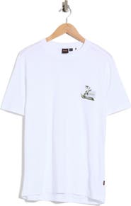 BOSS Blueprint Cotton Graphic T-Shirt