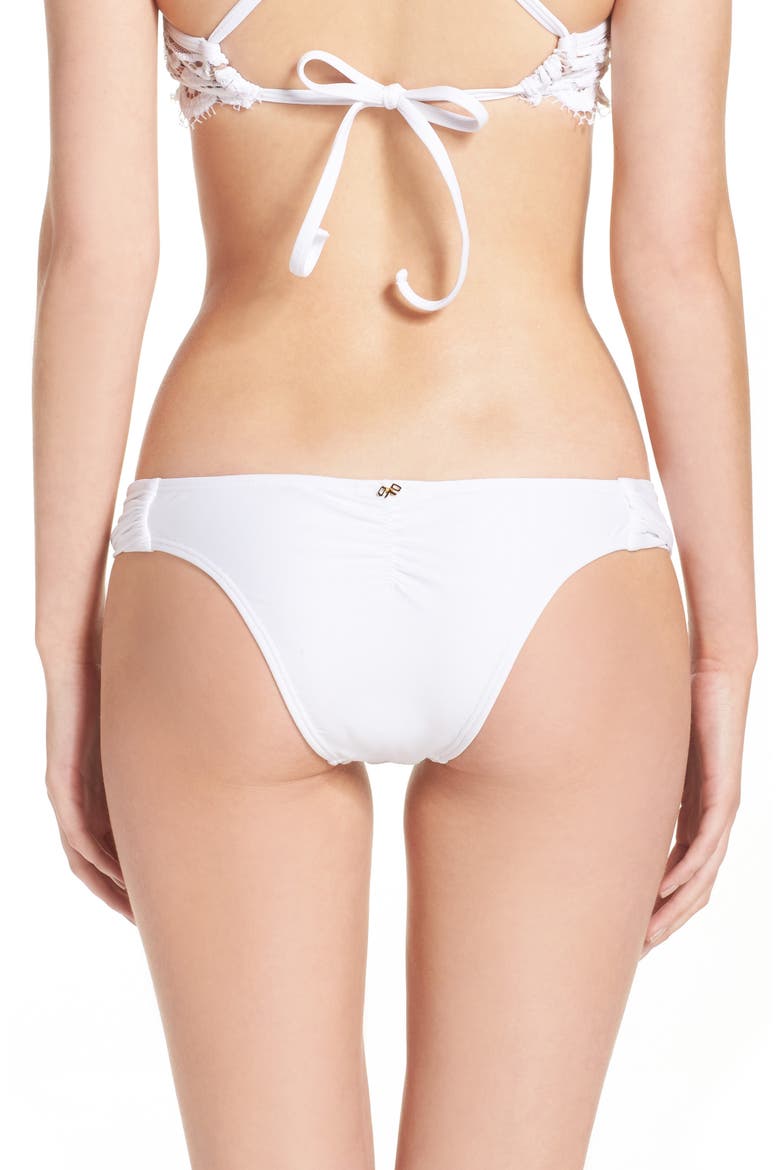 Brazilian Bikini Bottoms, Alternate, color, WATER LILY