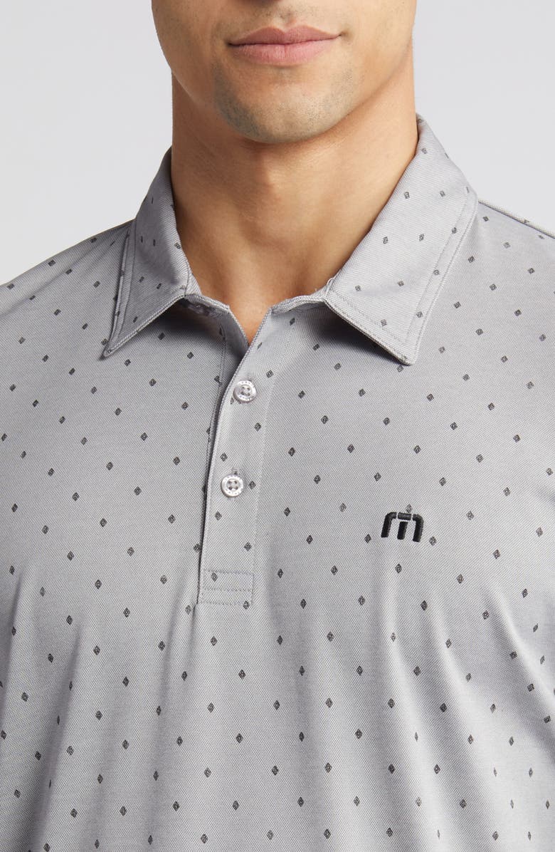 TravisMathew Handsome Town 2.0 Diamond Dot Polo, Alternate, color, 