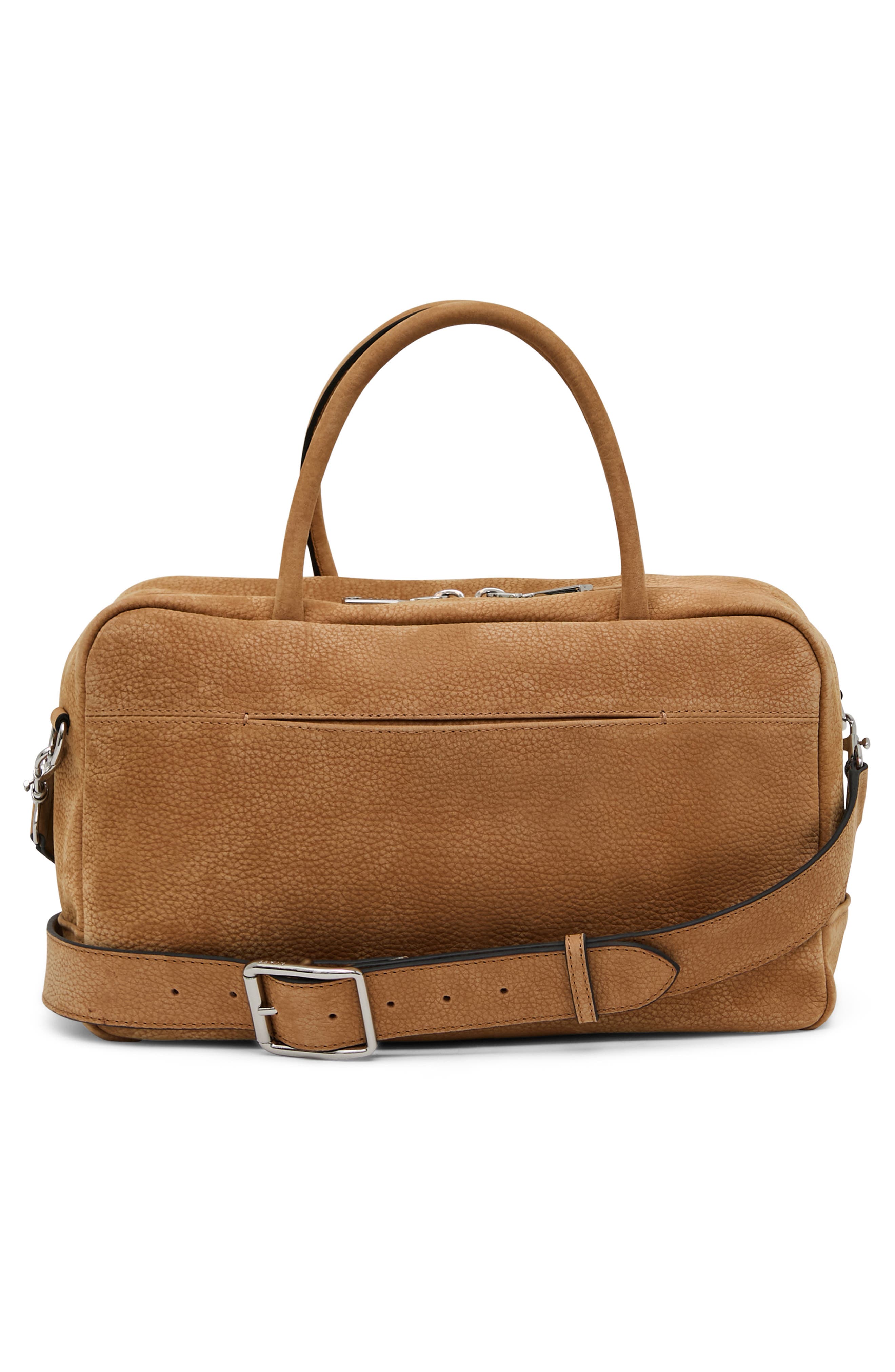 Ritual Leather Satchel, Alternate, color, LATTE NUBUCK