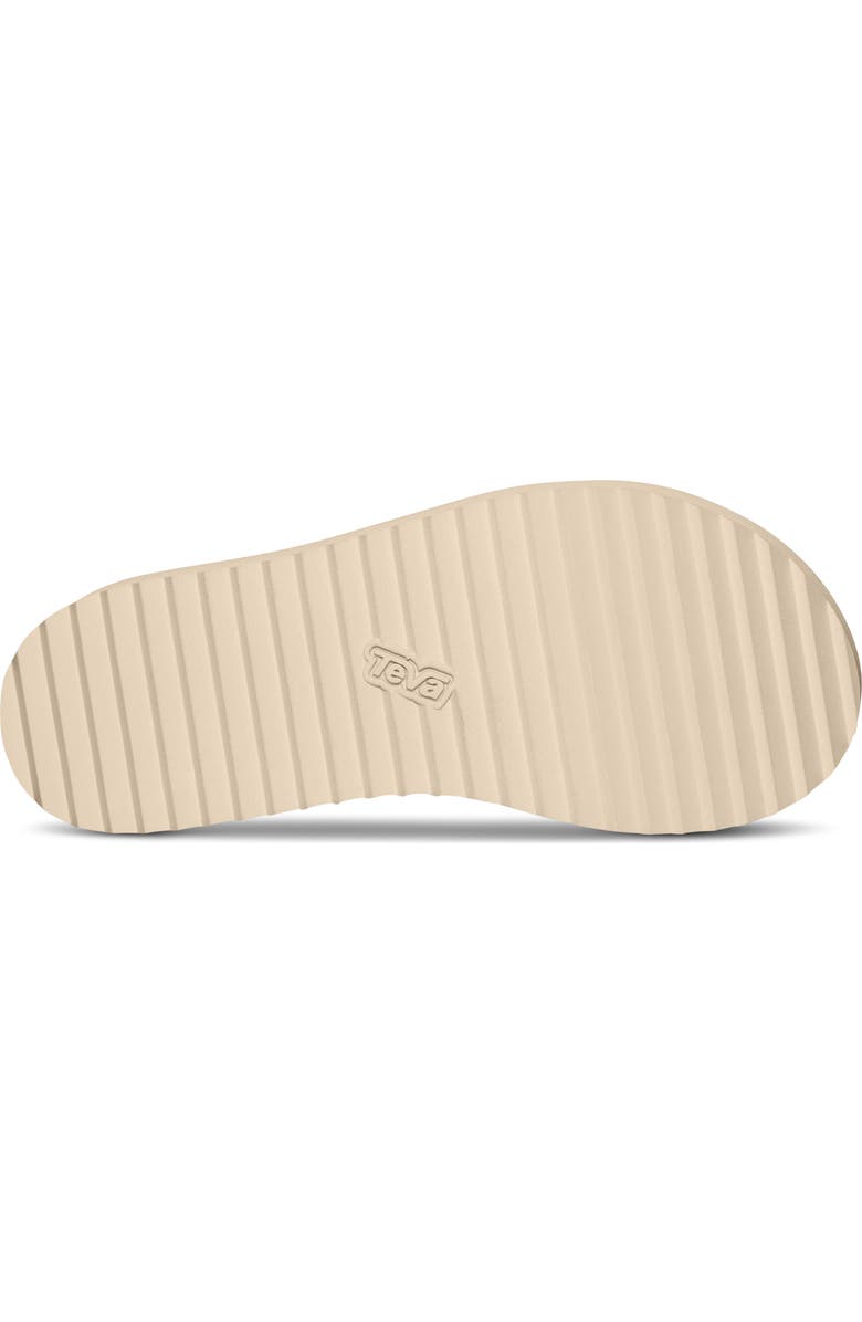 Teva Mevia Flatform Strappy Sandal, Alternate, color, Birch