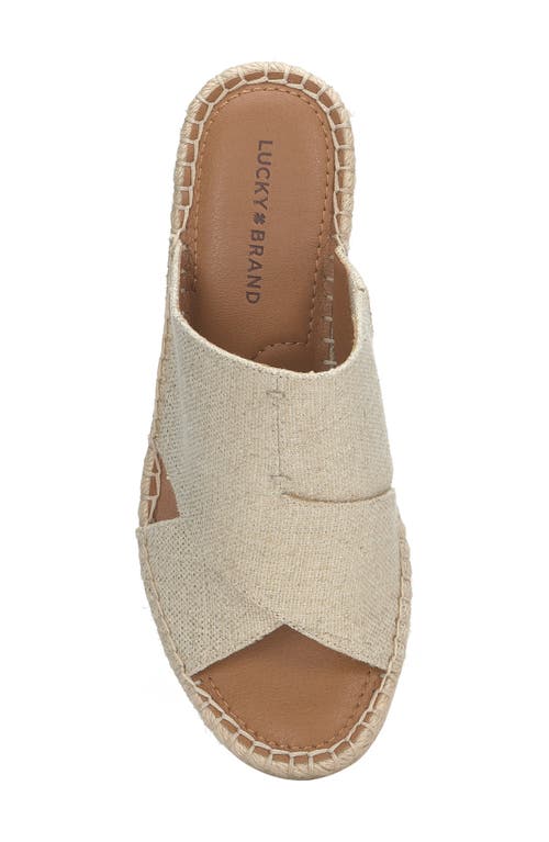Lucky Brand Cailey Espadrille Wedge Sandal