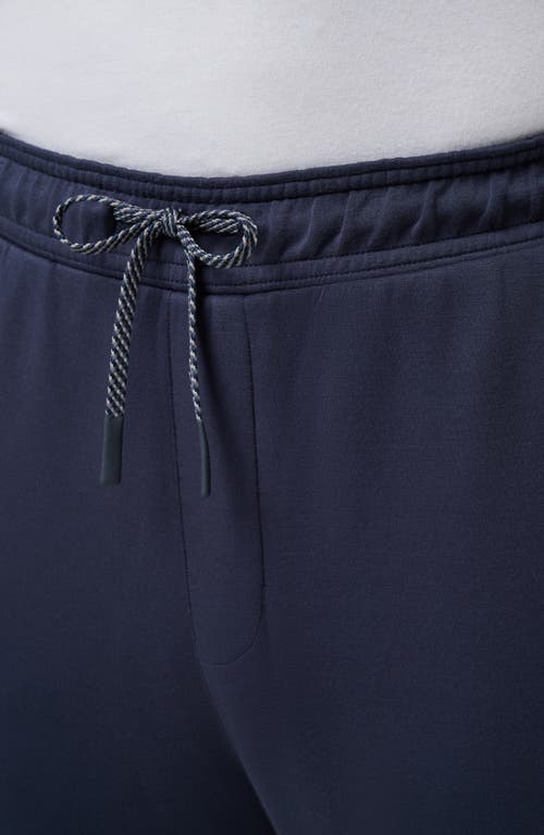 Travismathew Fibercloud Drawstring Joggers In Total Eclipse