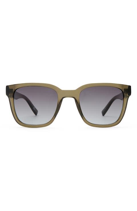Elixir 52mm Polarized Square Sunglasses