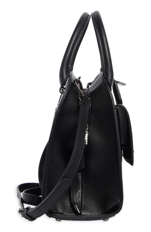 Steve Madden Donegal Satchel In Black