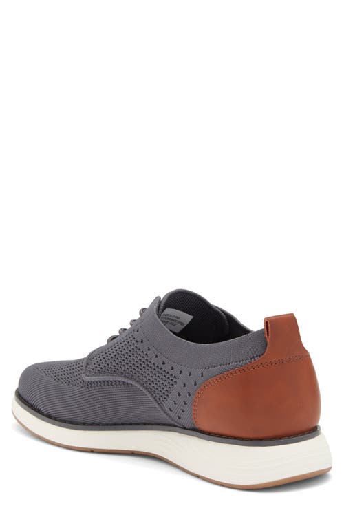 Nordstrom Rack Milo Hybrid Knit Sneaker Derby In Grey